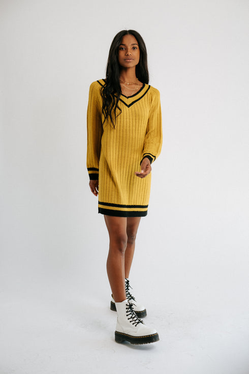 Stay Gold Knit Jumper